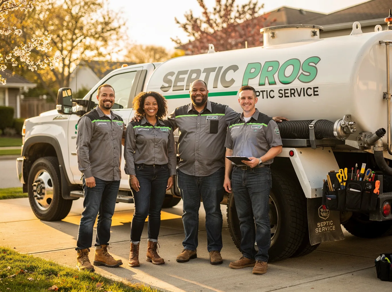 Septic Tank Pumping company in Walnut Bottom, PA