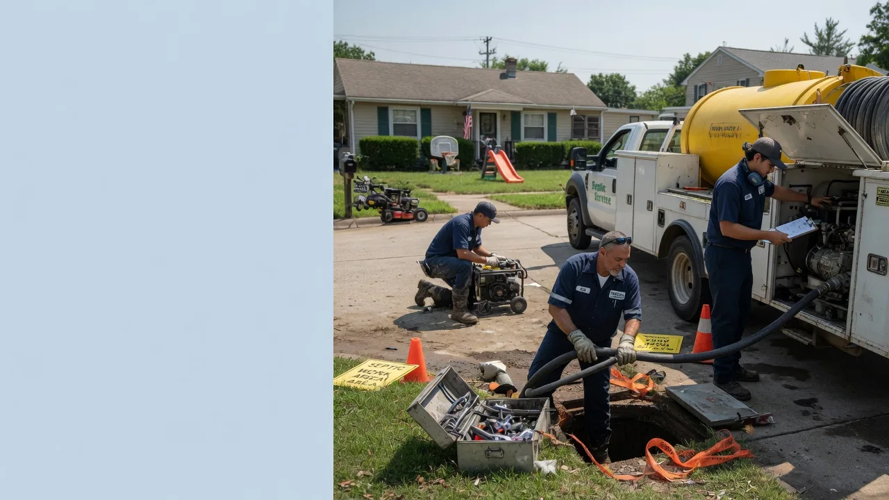 Septic Tank Pumping in Walnut Bottom, PA near me